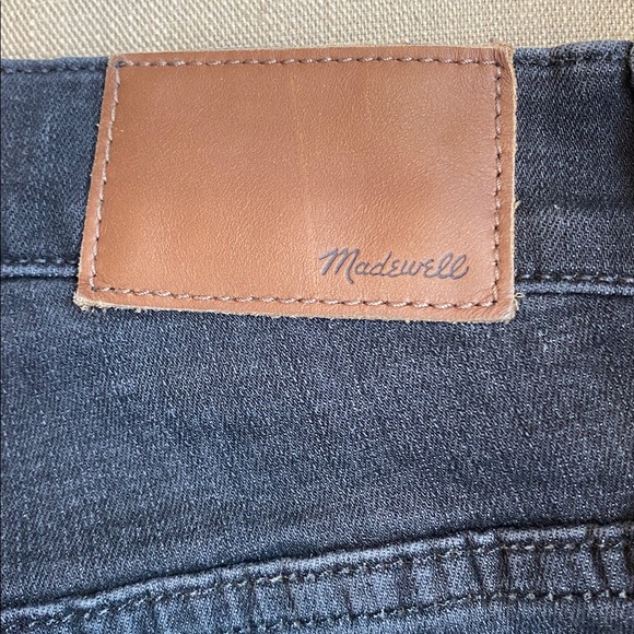 Madewell Cali Demi-Boot Jeans Black Wash 25 TALL - Picture 9 of 9